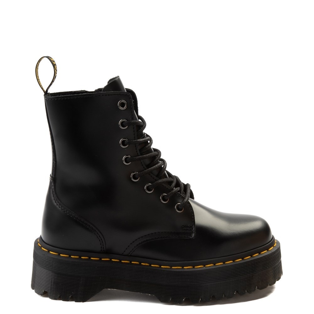 Dr. Martens Jadon platform boots in Black
